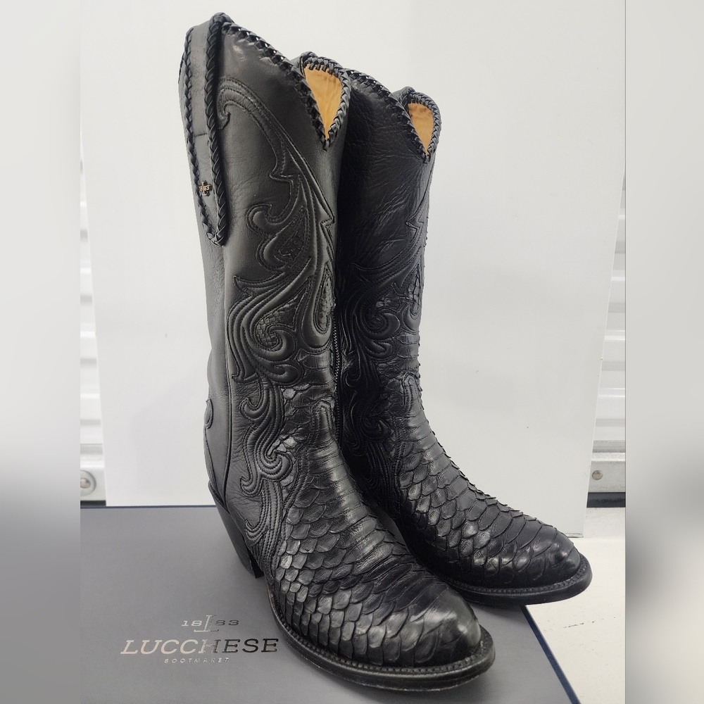 Lucchese, 7B, black